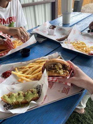 Classic Smash Combo & Chicharrón Stick