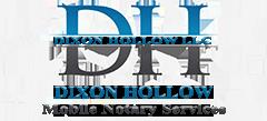 Dixon Hollow Mobile Notary Services