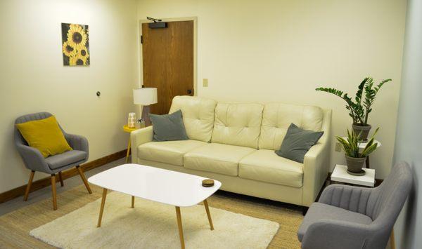 Prime's guest Waiting Area.