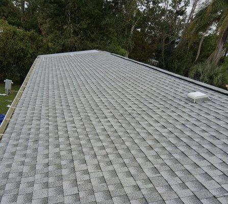 Roof replacement