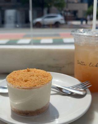 Cup - Crumbs Cheesecake & tea cooler
