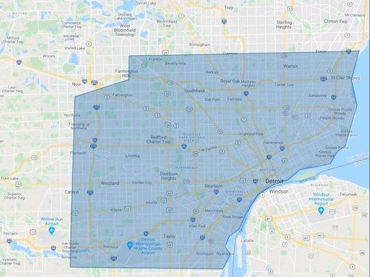 Detroit Ready Mix Concrete
