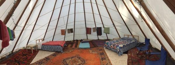 Tipi Village Retreat