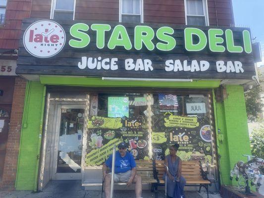Late Night Stars Deli