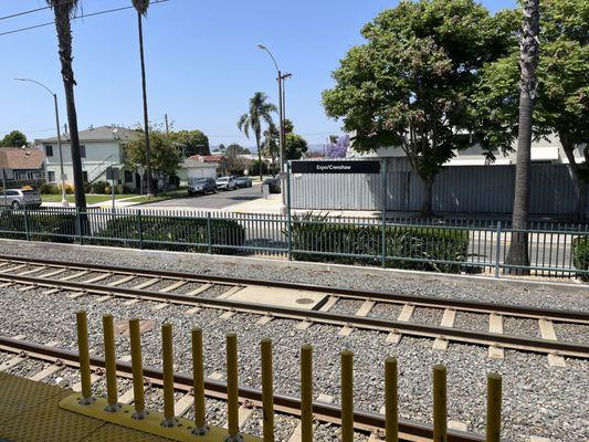 Expo Line Crenshaw Station