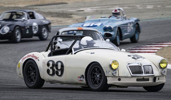 1962 MGA MkII - 2022 Velocity Invitational