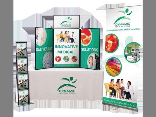Retractable Banners & Displays.
Best way to call attention professionally to your message.