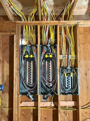 Panel upgrade and installation