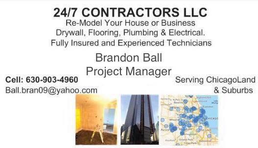 Company business card