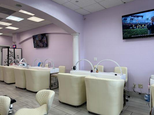 Beautiful salon!