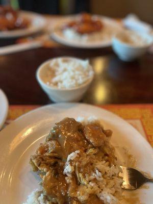 Shrimp Egg Fu Young