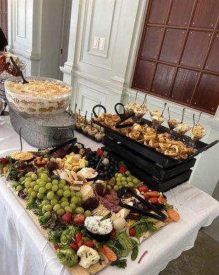 3Deas Top Shelf Catering