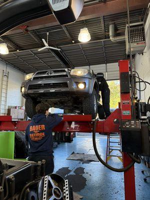 Bauer Automotive Service