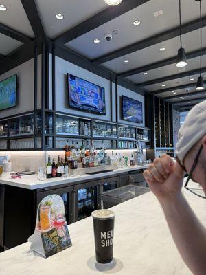 Bar Area Near Gates 24-27