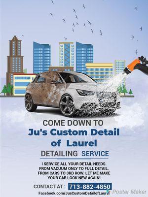 Ju's Custom Detail of Laurel