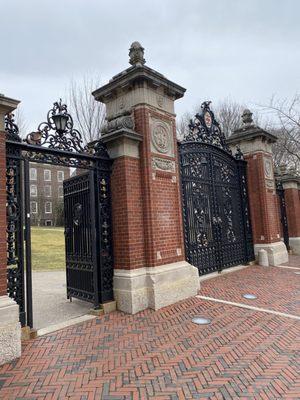 The Van Wickle Gates