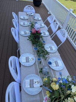 Dining in the Sunshine