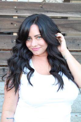 Color and sew in extensions