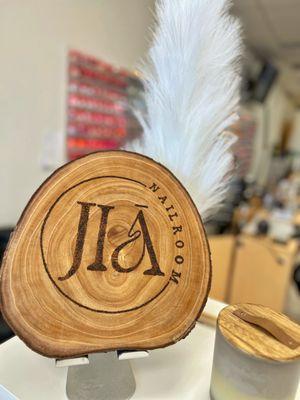 Jīa Nailroom interior