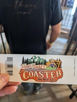 Alpine Slide At Magic Mountain