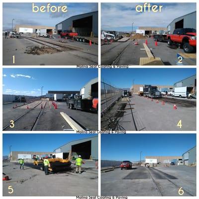 Molina Sealcoating & Paving