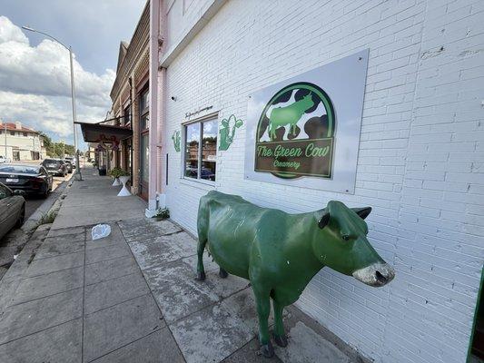 The Green Cow Creamery