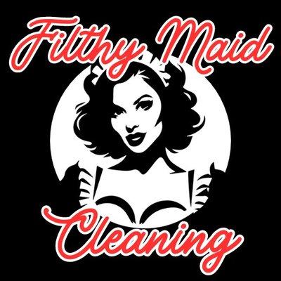 Filthy Maid Cleaning