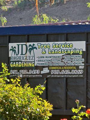 JD Rodriguez Gardening