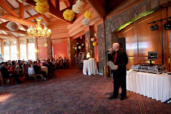 Formal Introduction of the Bridal Party