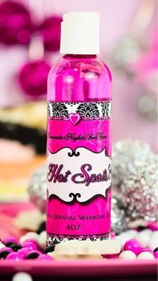 Hot spots warming edible romance - toasted coconut flavored