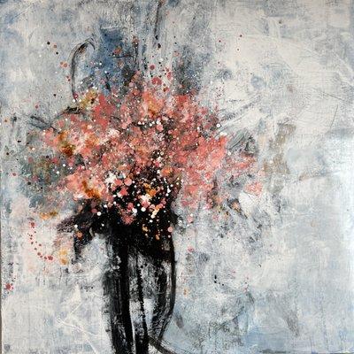 "Cultivate Love"
Floral Abstract Artwork