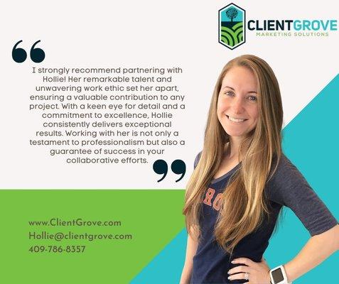 Clientgrove Marketing Solution