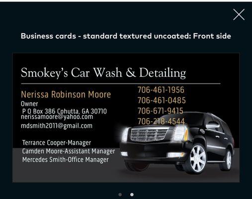 Smokeys Car Wash & Detailing