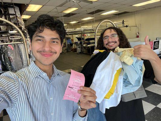 Congratulations To The Winner of Our First Giveaway!