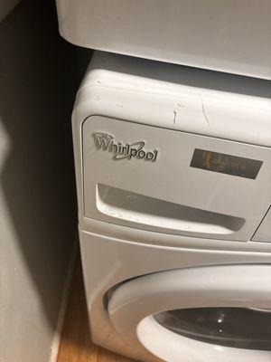 Dirty washing machine