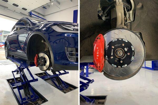 Need Tesla brake check ?