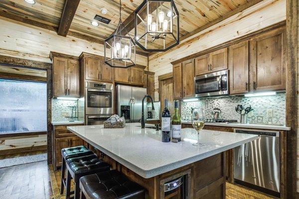 Rustic Mountain Lodge