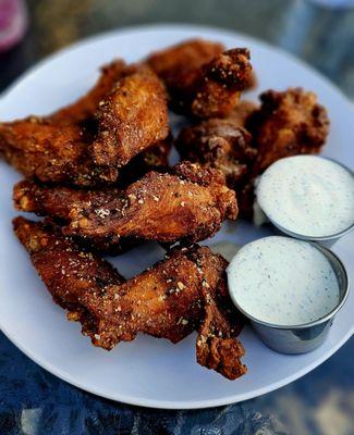 Lemon pepper wings