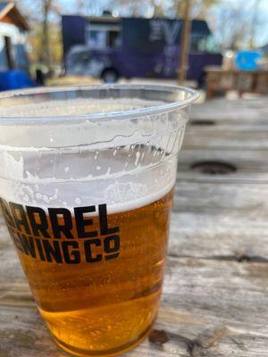 Helles lager from 10 barrel