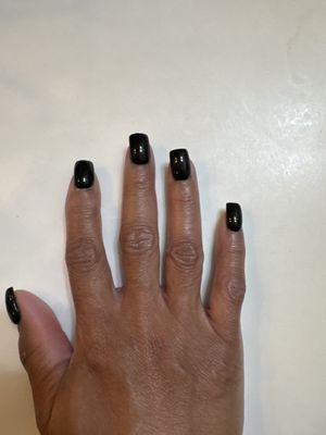 Colored powder refill.