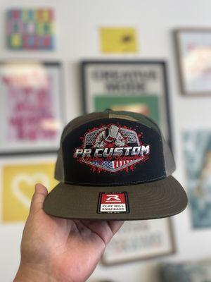 Custom Embroidery Logo