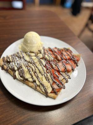 Houston Dynamo Crepe