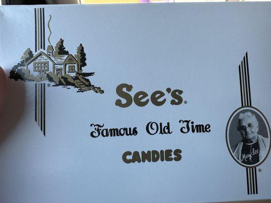 See's Candies Chocolate Shop