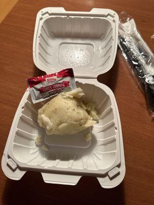 Side of Mashed potatoes