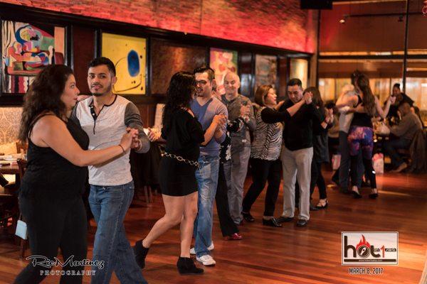 Salsa Class at La Taberna 1301 s Halsted Street