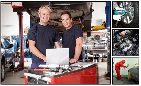 Red's Auto Body Shop