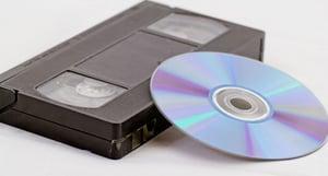 Transfer your VHS tapes to DVD