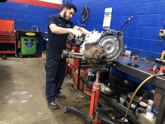 Martinez Transmission