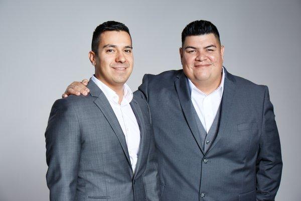 The Dream Team! Israel Gutierrez & Jesse Gomez have over 15 years of high level real estate experience in the Austin Metro.