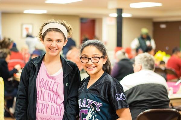 Rise to the TASK Community Supper Volunteers